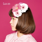 川嶋あいが昨年6月にリリースしたアルバム「Shutter」通常盤ジャケット。