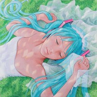 嶽本野ばら「初音ミクの結婚」ジャケット