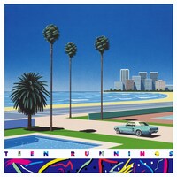 Teen Runningsが2014年7月にリリースしたアルバム「NOW」のジャケット。