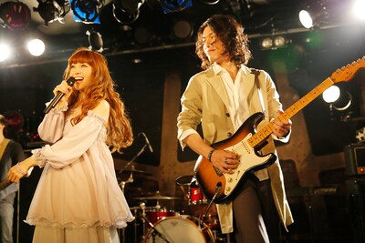 TRUSTRICK。写真は今年6月に行われた「TRUSTRICK Premium Showcase【First Eternity】」の様子。（撮影：森久）