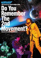 the pillows「the pillows 25th Anniversary NEVER ENDING STORY『Do You remember The 2nd Movement?』」DVD ジャケット
