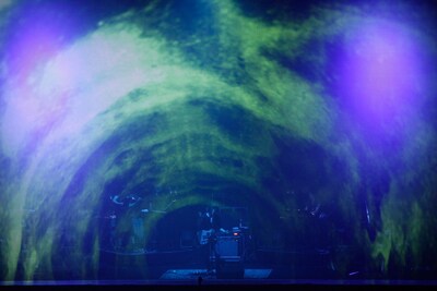 「TK from 凛として時雨 TOUR 2014 "contrast"」東京・中野サンプラザホール公演の様子。（撮影：河本悠貴）