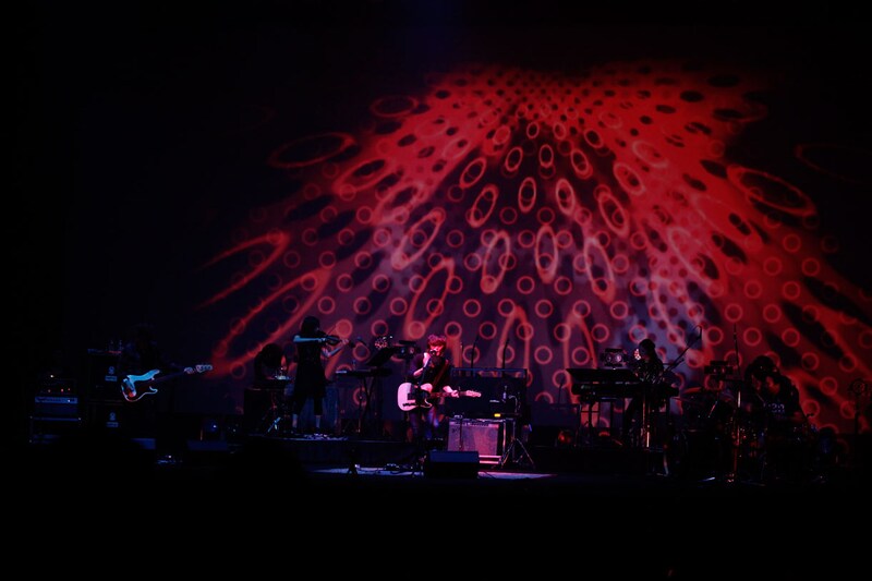 「TK from 凛として時雨 TOUR 2014 "contrast"」東京・中野サンプラザホール公演の様子。（撮影：河本悠貴）