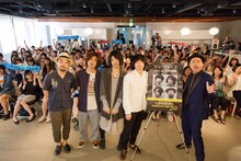 6月21日に行われたクリープハイプのトークショーの様子。