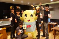 ふなっしーと氣志團。