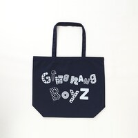「『GiNg nANg BoyZ』のてさげ」ネイビー