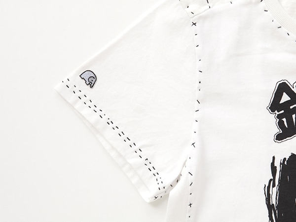 銀杏BOYZ & keisuke kanda「『GiNg nANg BoyZ』のTシャツ」ホワイト