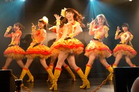 愛乙女★DOLL「セツナツ、ダイバー」初披露の様子。