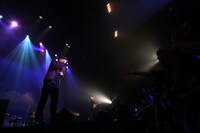 りょーくん「Re:alize Tour 2014」東京・Zepp Tokyo公演の様子。