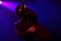 りょーくん「Re:alize Tour 2014」東京・Zepp Tokyo公演の様子。