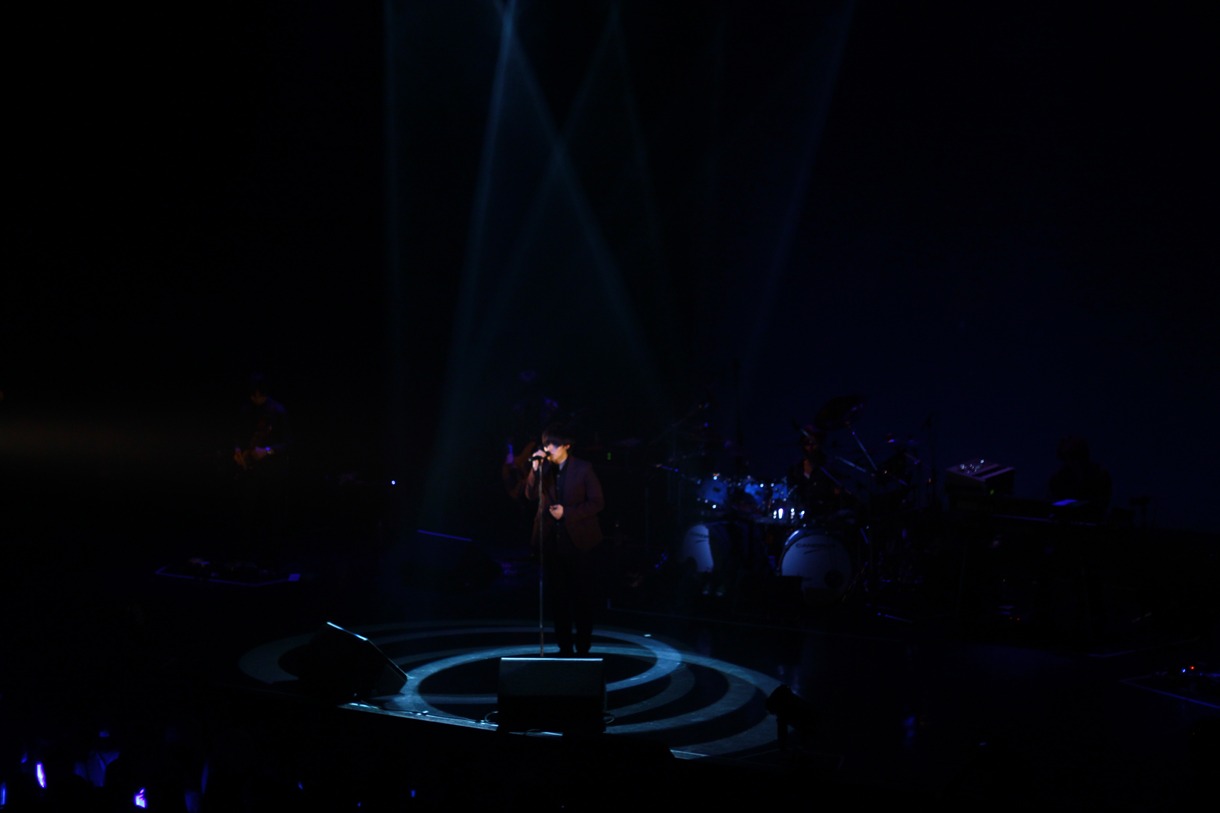 りょーくん「Re:alize Tour 2014」東京・Zepp Tokyo公演の様子。