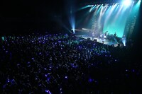 りょーくん「Re:alize Tour 2014」東京・Zepp Tokyo公演の様子。