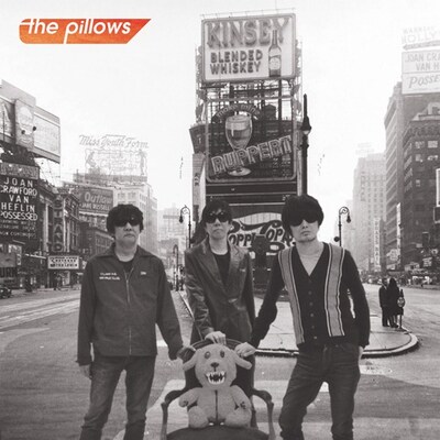 the pillows「About A Rock'n' Roll Band」ジャケット