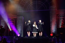 Kalafina「Kalafina“君の銀の庭”Special LIVE 2014」の様子。