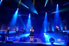 Kalafina「Kalafina“君の銀の庭”Special LIVE 2014」の様子。