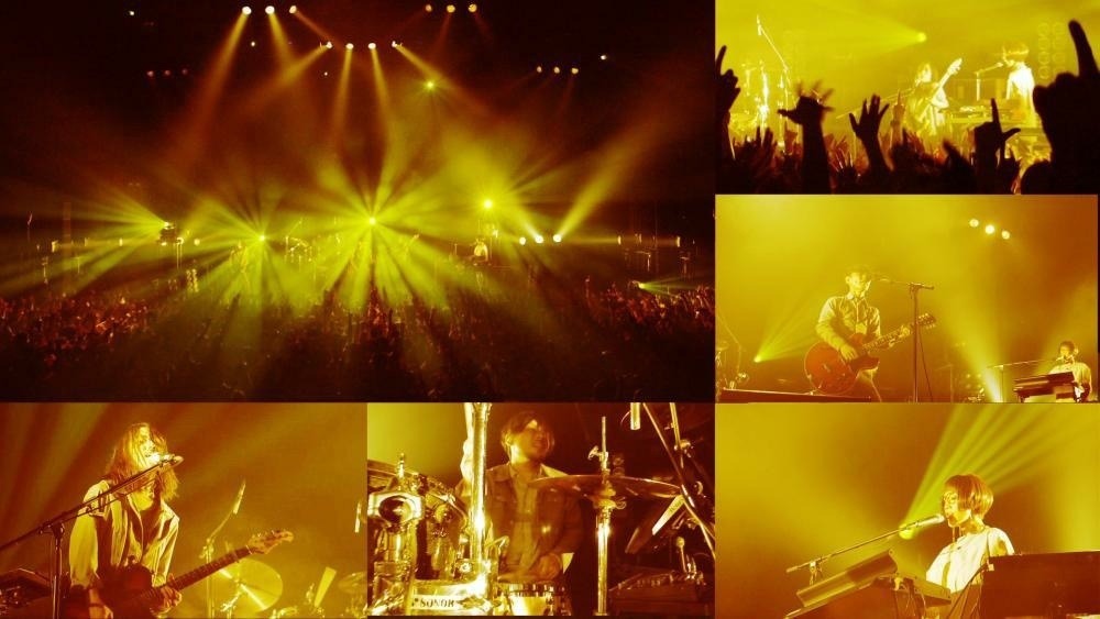 サカナクション「SAKANATRIBE 2014 -LIVE at TOKYO DOME CITY HALL- Featuring TEAM SAKANACTION Edition ＋ Standard Edition」のワンシーン。
