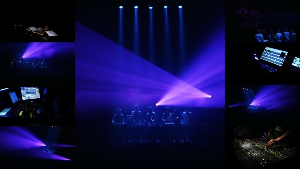 サカナクション「SAKANATRIBE 2014 -LIVE at TOKYO DOME CITY HALL- Featuring TEAM SAKANACTION Edition ＋ Standard Edition」のワンシーン。