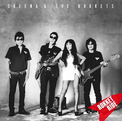 SHEENA & THE ROKKETS「ROKKET RIDE」ジャケット
