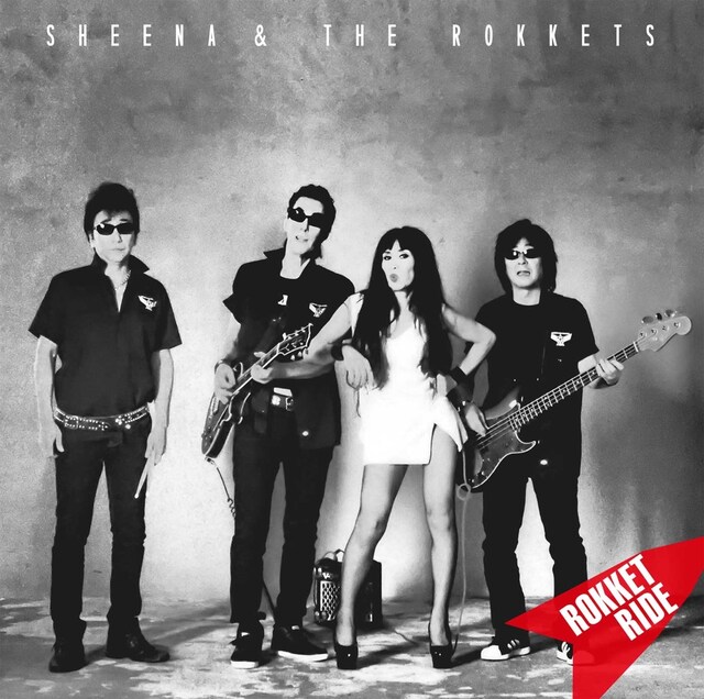 SHEENA & THE ROKKETS「ROKKET RIDE」ジャケット
