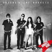 SHEENA & THE ROKKETS「ROKKET RIDE」ジャケット
