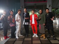 「僕らの音楽」出演時の三代目 J Soul Brothers。