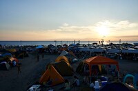 昨年行われた「GREENROOM CAMP 13」の模様。