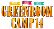 「GREENROOM CAMP 14」ロゴ