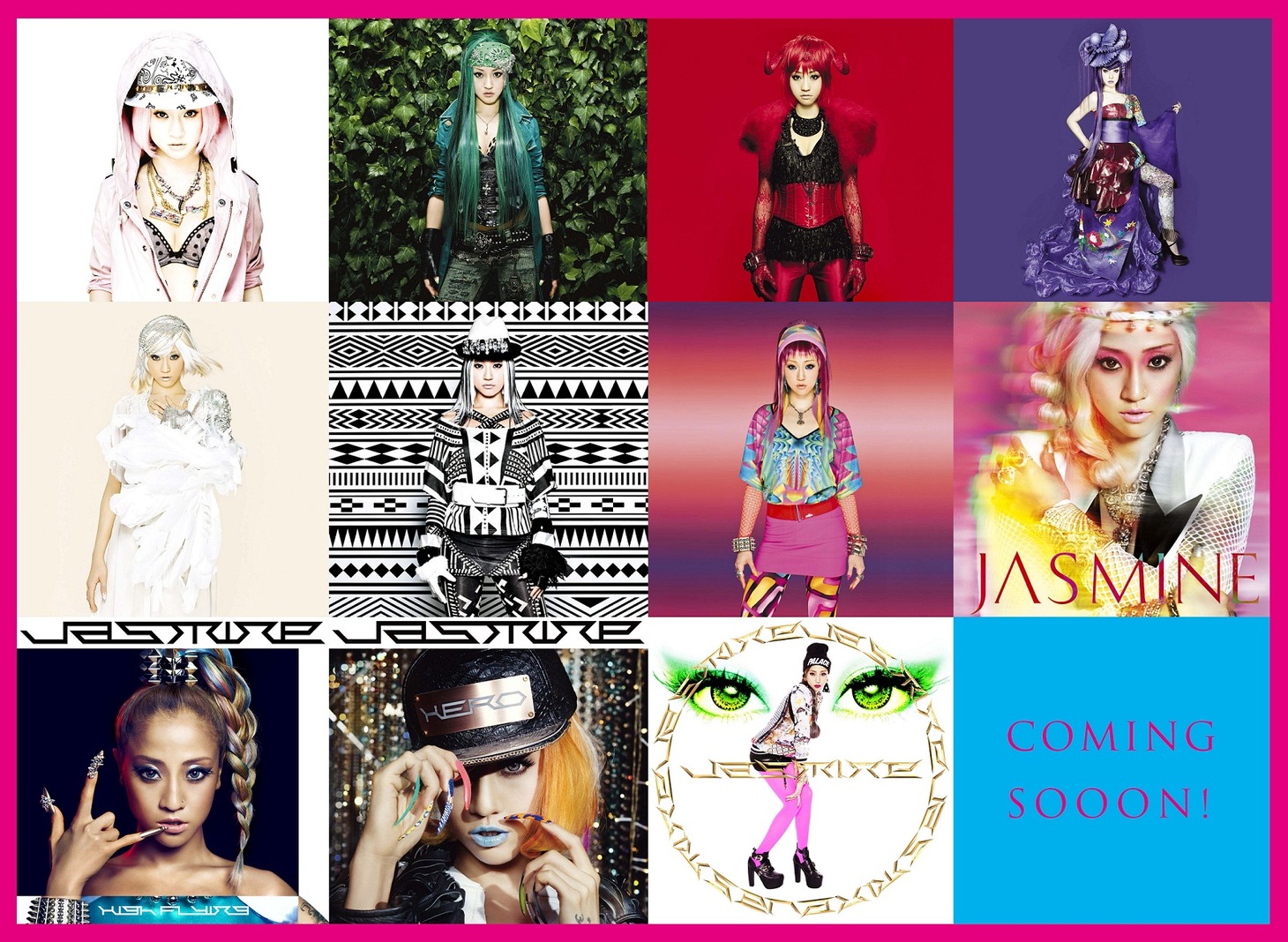 JASMINE「PURE LOVE BEST」イメージ