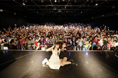 「『ソードアート・オンラインII』放送開始記念スペシャルライブ」の様子。