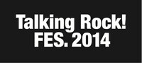 「Talking Rock! FES.2014」ロゴ