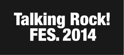 「Talking Rock! FES.2014」ロゴ