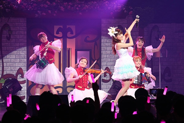 三森すずこ「大好きっ」ツアー東京・TOKYO DOME CITY HALL公演の様子。