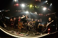 cinema staff「Death Bandwagon 2(to) Glory」東京・Zepp DiverCity TOKYO公演の様子。（撮影：橋本塁）