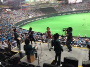 上杉周大「ファイターズ賛歌」日ハム勝利を歌で後押し