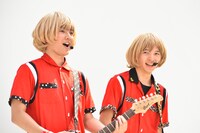 左からMASAKI、RYUJI。