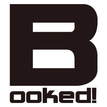 「Booked!」ロゴ