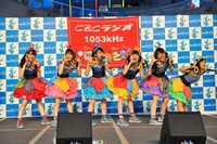 チームしゃちほこフリーライブの様子。