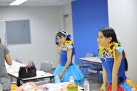 終演後の様子。