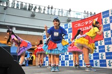 チームしゃちほこフリーライブリハーサルの様子。