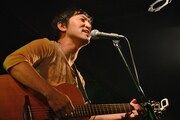 「柴山一幸 4thアルバム『君とオンガク』発売記念ライブ」の様子。