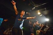 「柴山一幸 4thアルバム『君とオンガク』発売記念ライブ」の様子。