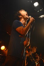 「柴山一幸 4thアルバム『君とオンガク』発売記念ライブ」の様子。