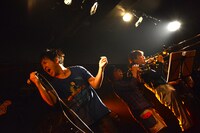 「柴山一幸 4thアルバム『君とオンガク』発売記念ライブ」の様子。