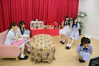 「生のアイドルが好き」番組配信中の様子。