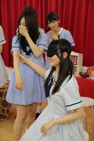 「生のアイドルが好き」番組配信中の様子。