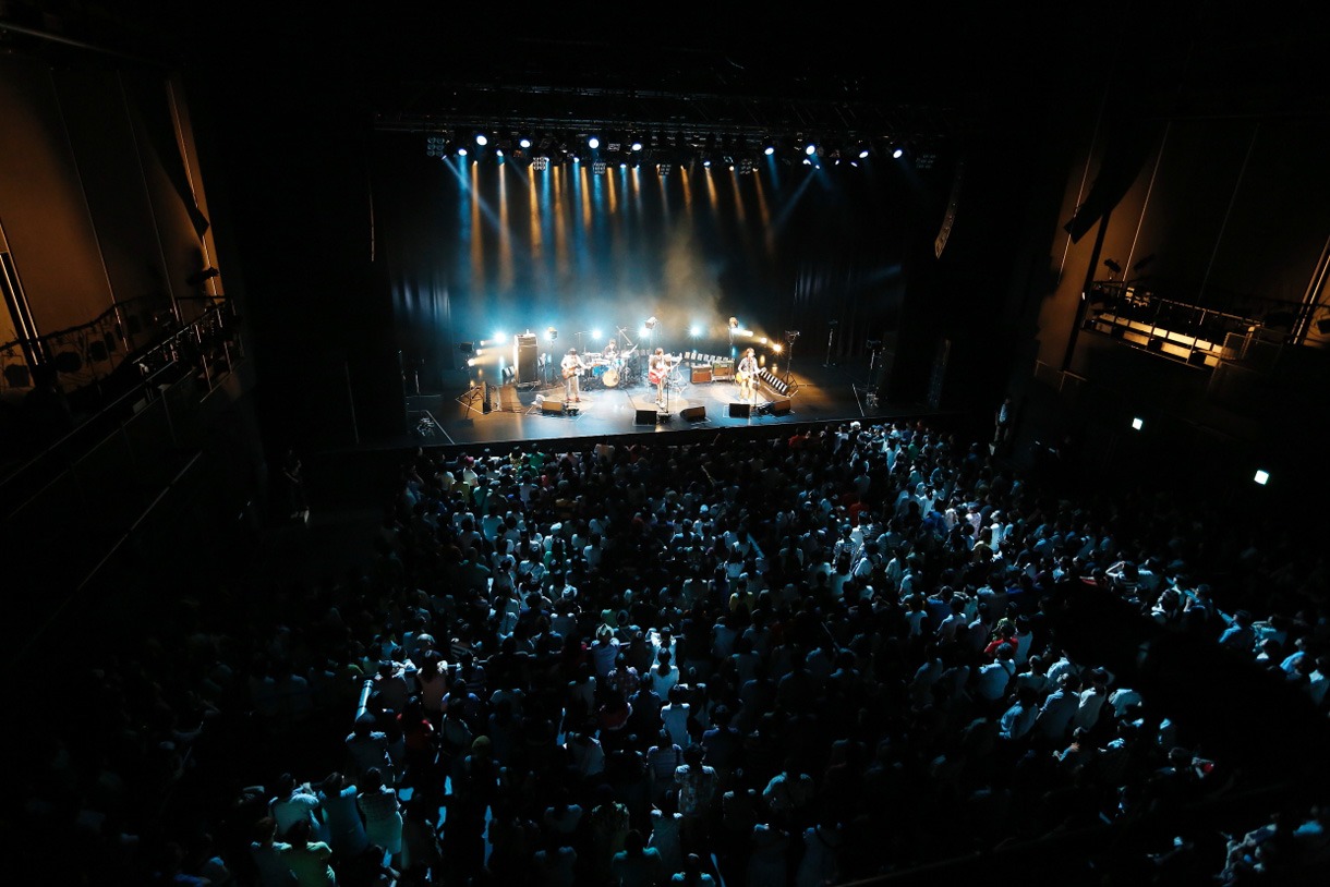 「WE ARE SO GREAT! ～俺たち、エライよね～」東京・EX THEATER ROPPONGI公演の様子。
