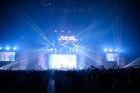 「SCANDAL ARENA LIVE 2014『FESTIVAL』」の様子。