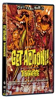 DVD「GET ACTION!!」ジャケット (c)2014 NIPPAN, KING RECORDS All rights Reserved.