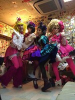 チャラン・ポ・ランタンとレ・ロマネスク。（撮影：朝岡英輔）