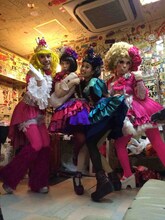 チャラン・ポ・ランタンとレ・ロマネスク。（撮影：朝岡英輔）